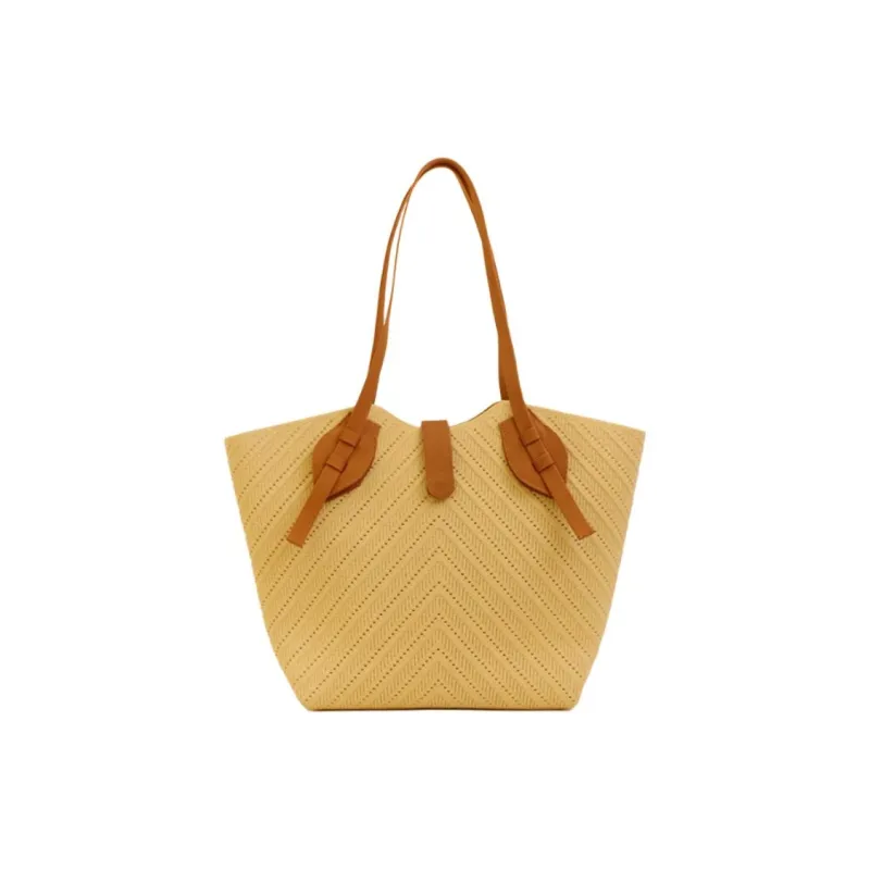 BEMIX PETS Polyester Shoulder Bag Regular Women's Yellow-0