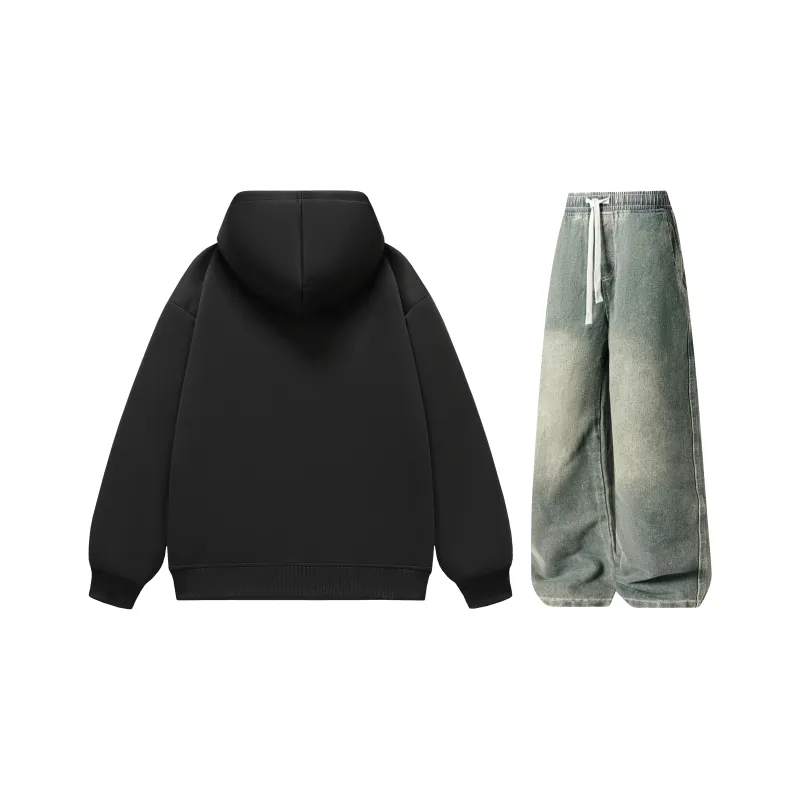 A.X.S.K Sweatshirt Sets Unisex-18