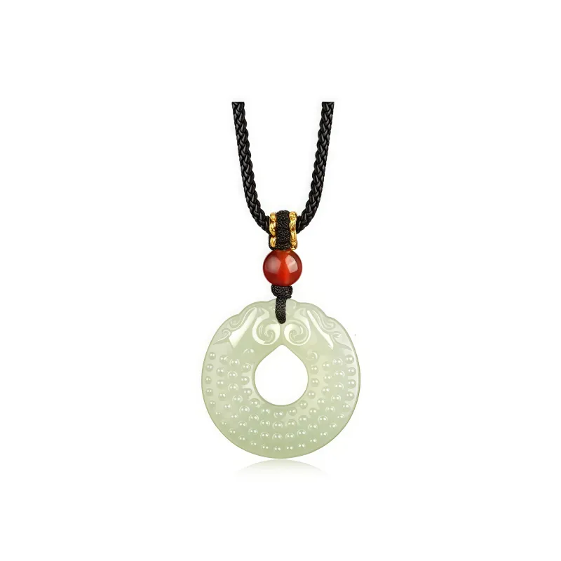Di Su Xing Pendants Green Jade Women's-0