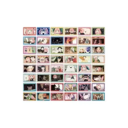 Animate SPY X FAMILY Anime Edition Card Box Egg 2 Photo Cards