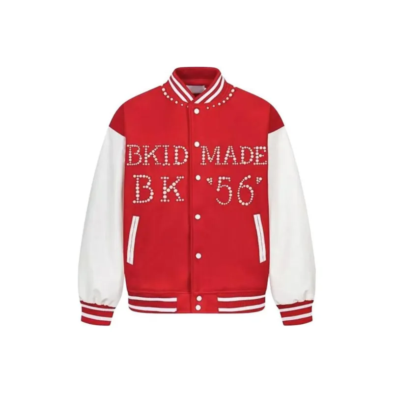 UNthemed Baseball Jacket Unisex-0