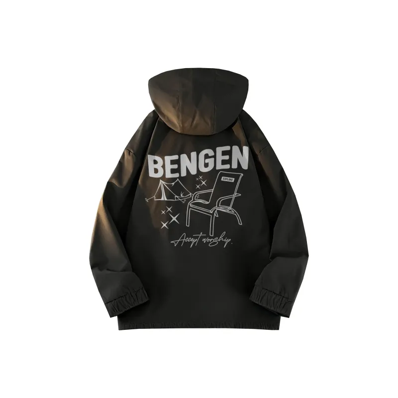 BENGEN Jackets Unisex-3