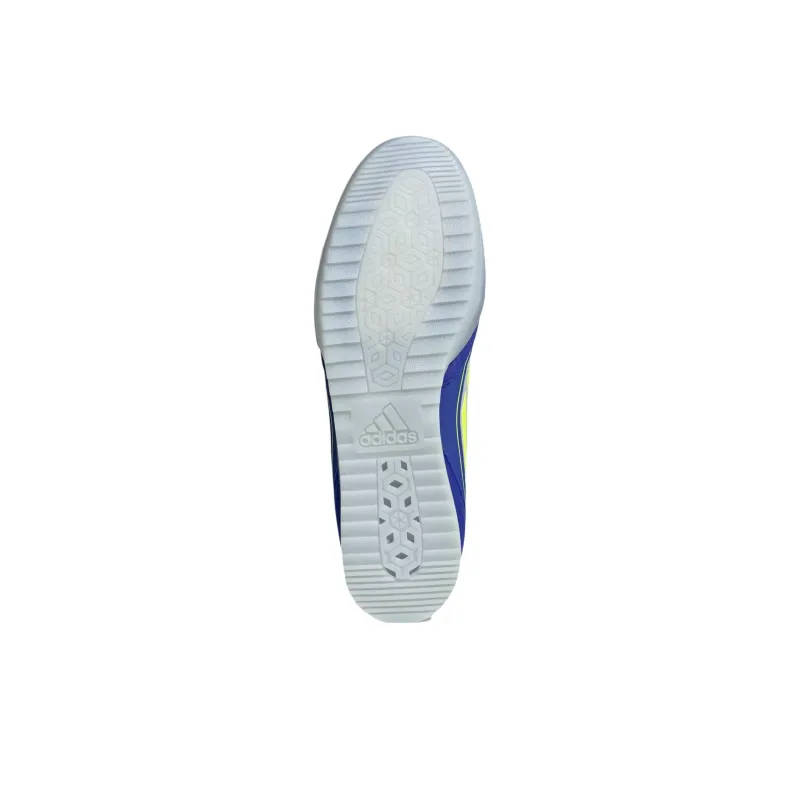 Adidas F50 Series Anti Slip Wear Resistant Soccer Shoes Men's Silver Blue-5