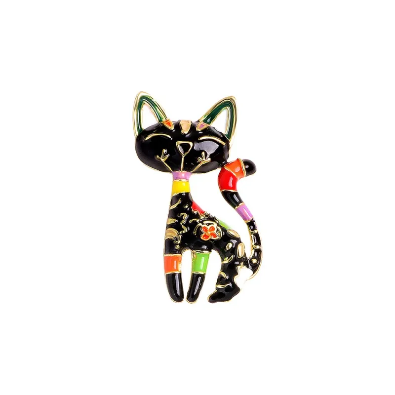ZWU Eco Friendly Copper Brooches Women's-3