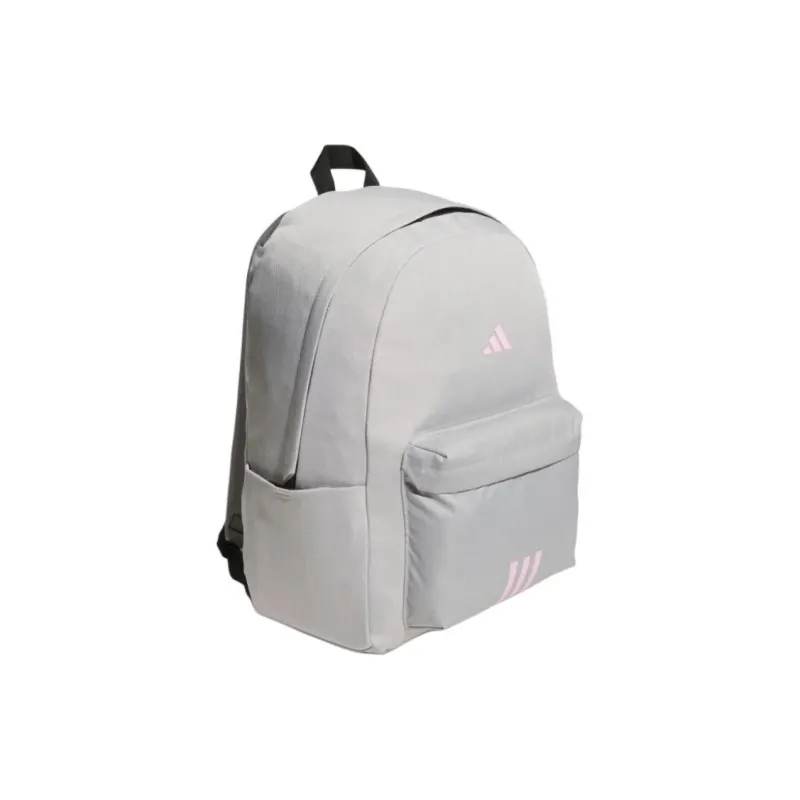 Adidas Recycled Polyester Backpack Large Size Unisex Light Gray-1