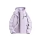Snow Soft Purple[Single Windbreaker Jacket]