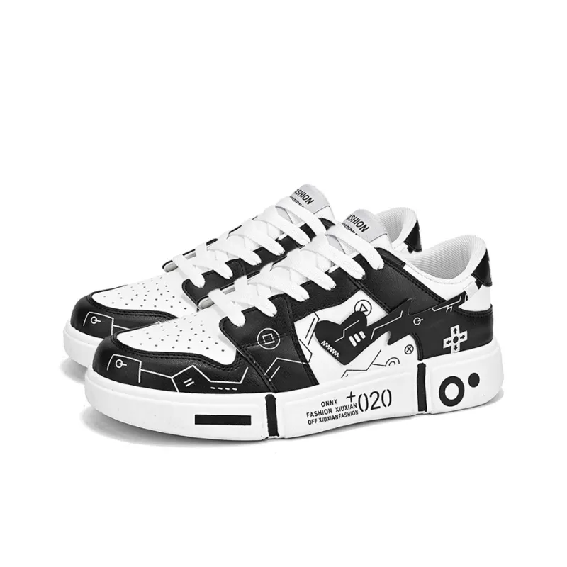 ROBINHOOD Coverage Slip Resistant Cushioning Abrasion Resistant Low Top Skateboard Shoes Unisex-3