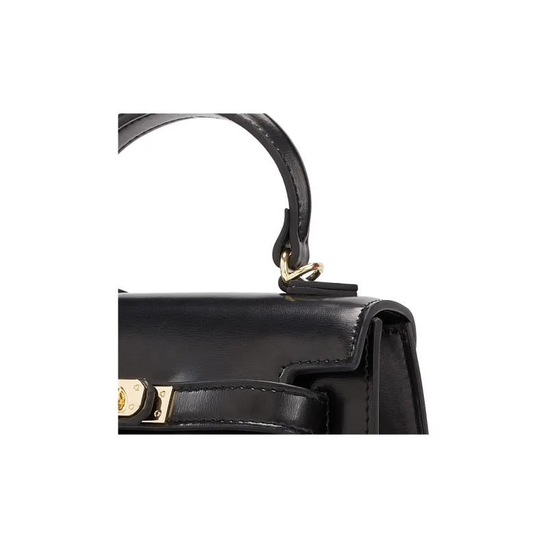 ELLE Cow Leather Handbag Regular Women's Multicolor-3
