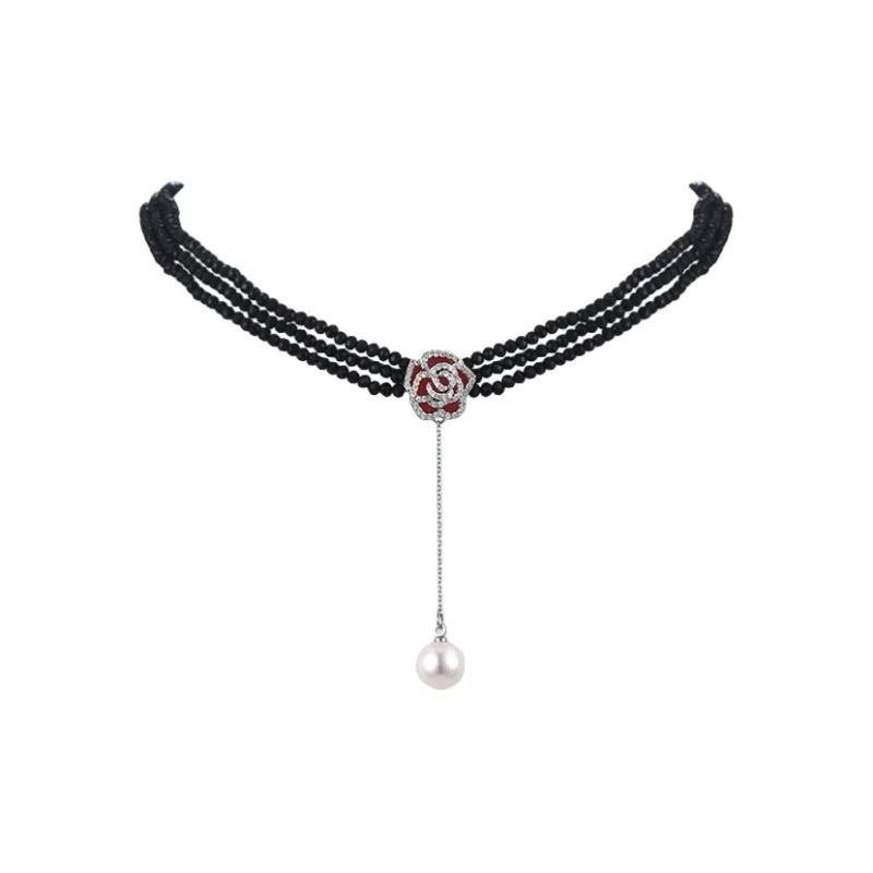 Lan Ying Alloy Necklaces Unisex-3
