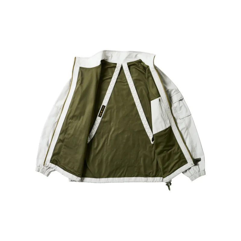 PALACE X Maharishi Asymetric Track Jacket-2