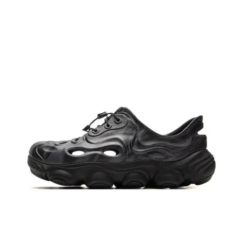 LiNing CF Tracing Rebound Wear Resistant Breathable Slip Resistant Low Top Trekking Shoes Unisex Black
