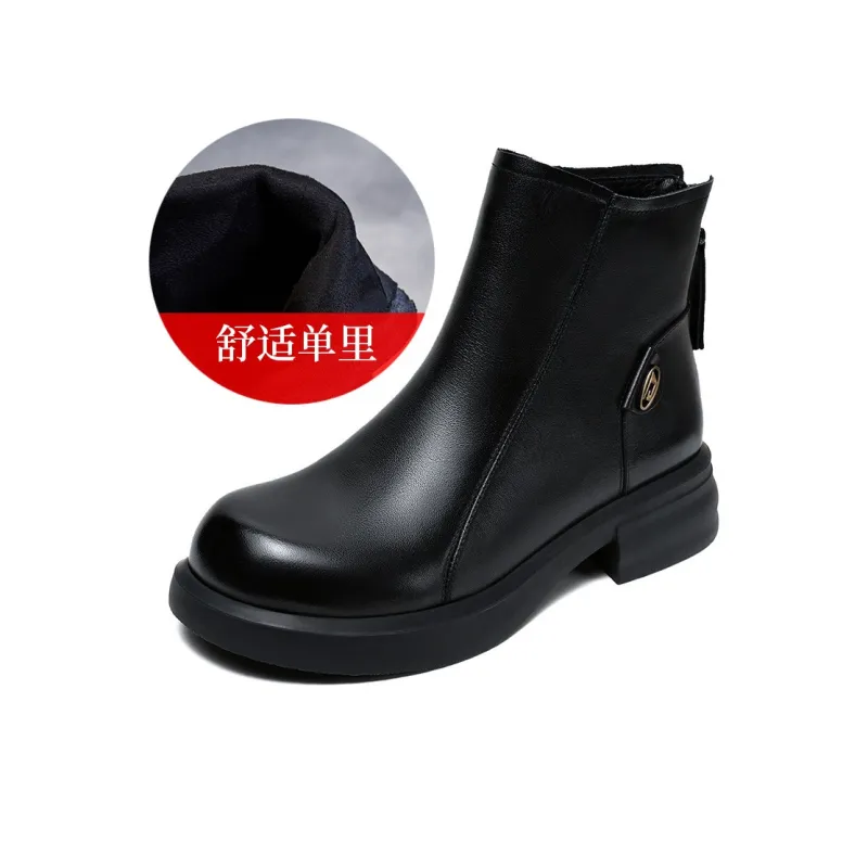 Devanro Ankle Boots 4.0cm Women's-1