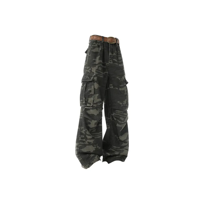 URBAN AUTHENTIC Jeans Unisex Camouflage-4