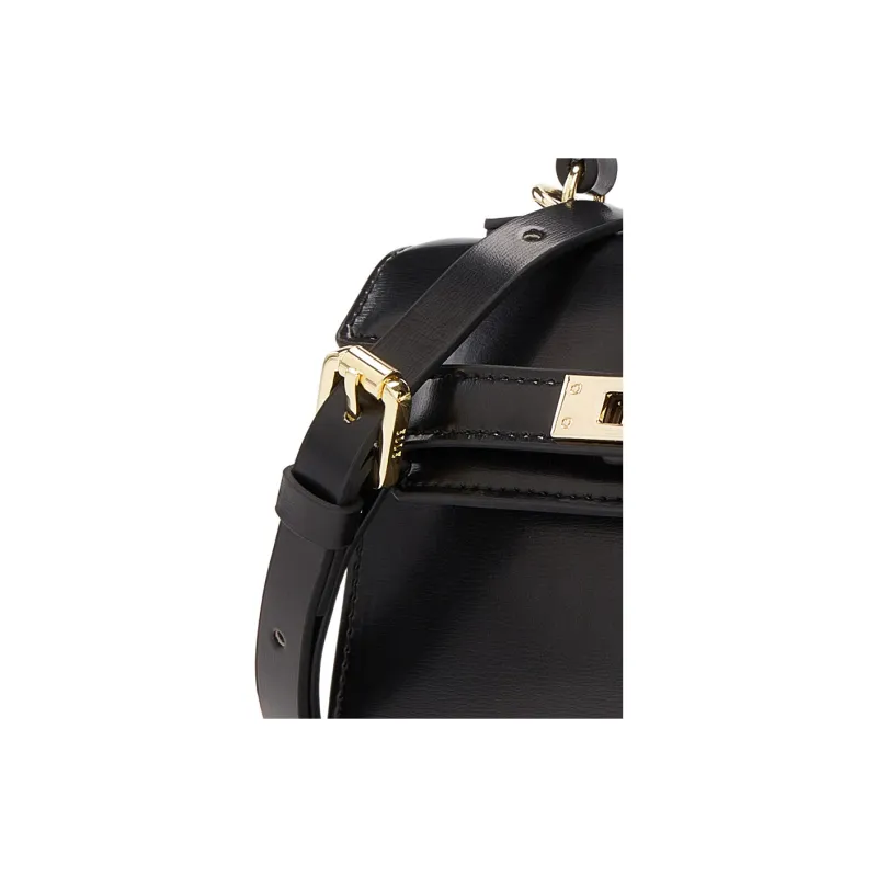 ELLE Cow Leather Handbag Regular Women's Multicolor-4