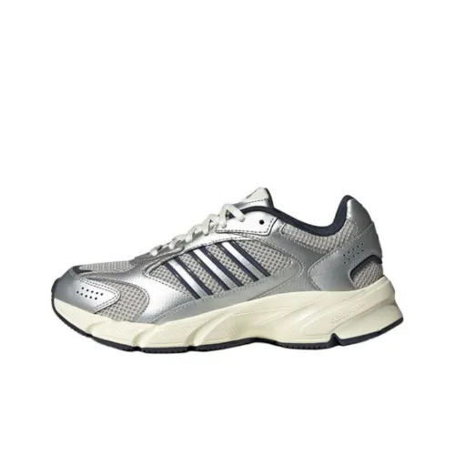 Adidas CRAZYCHAOS 2000 Anti Slip Wear Resistant Low Top Casual Shoes Women's Light Gray