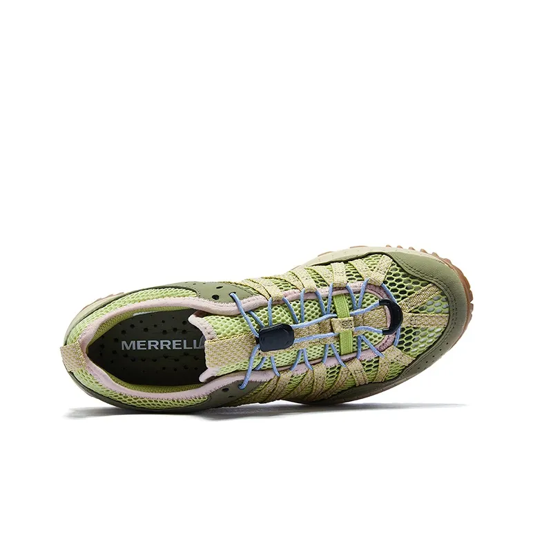 MERRELL Wildwood Aerosport Outdoor Shoes Women's Low Top Grass Green-2
