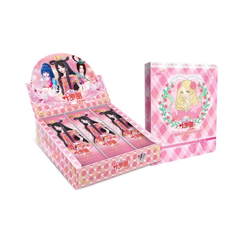 KAYOU Ye Luo Li, Wonderland Collectible Card, Magic Pack, 26th Edition IP/Anime Cards 36 Bags/Box-4