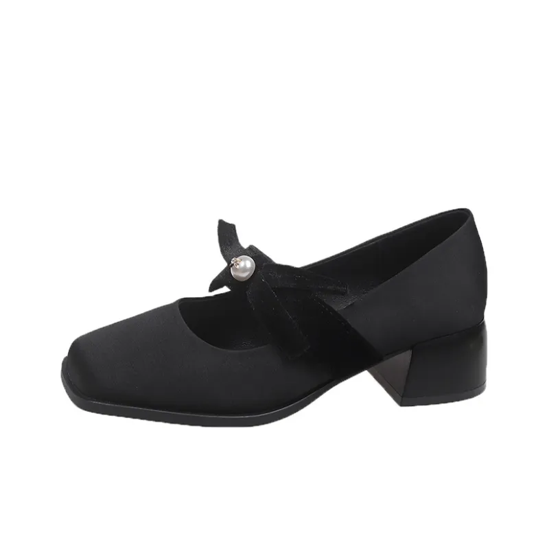 GEJIANI Chunky Heel High Heels Women's-3