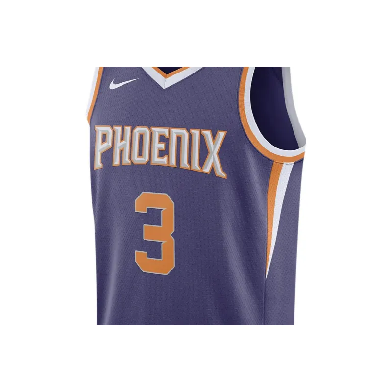 Nike X NBA Basketball Jerseys Men's Purple-2
