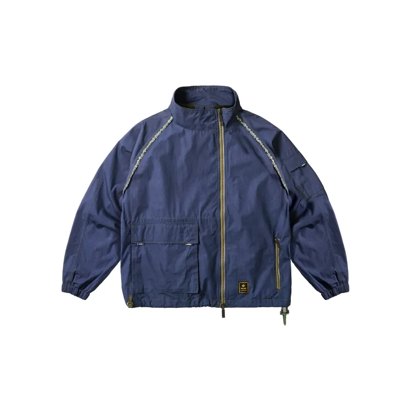 PALACE X Maharishi Asymetric Track Jacket-1
