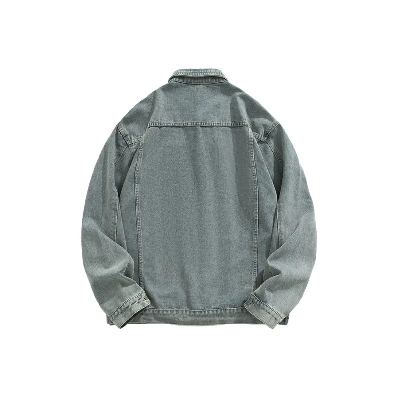 DOUBLE STAR 88 Denim Jacket Unisex-3