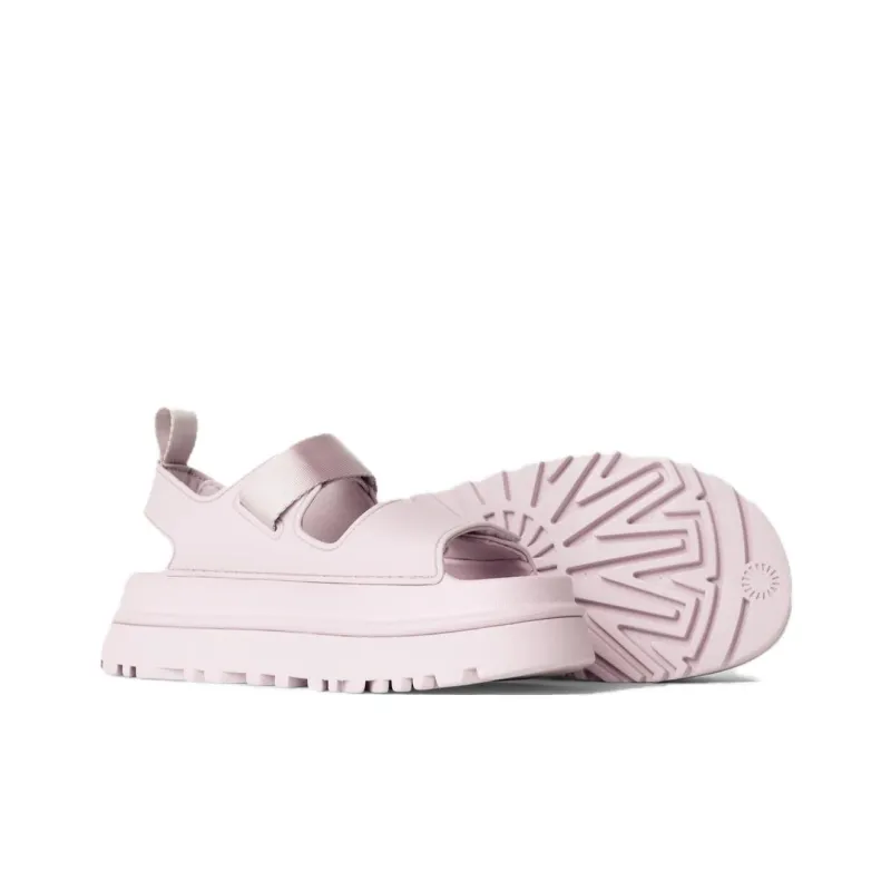 UGG GoldenGlow Strap Sandals Women's Pink-3