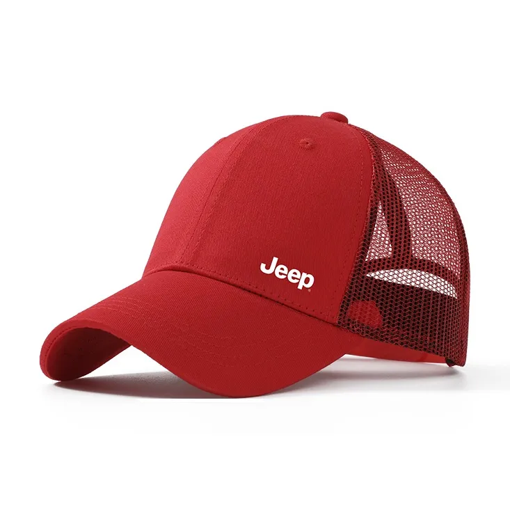 Jeep Mesh Breathable Baseball Caps Kids'-2