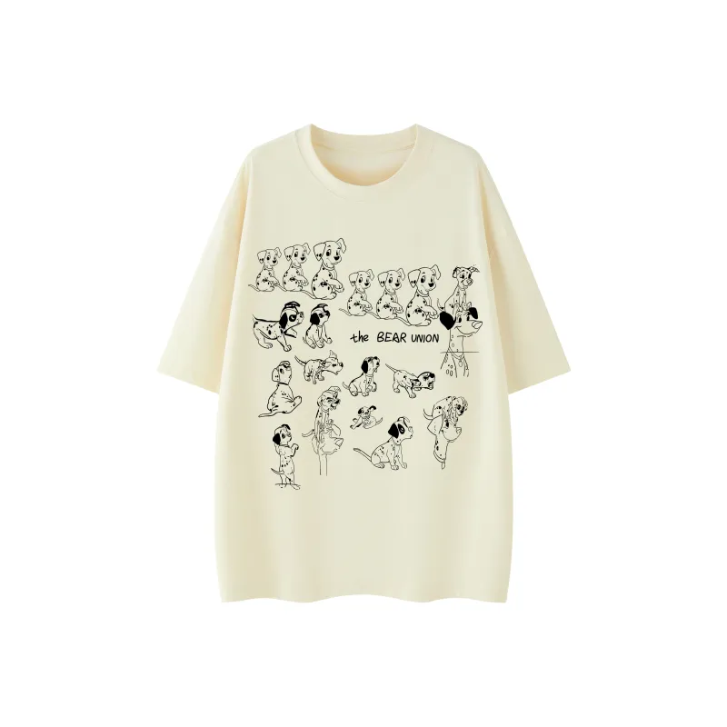 BEAR UNION T Shirts Unisex-4