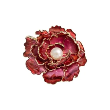 Yamaichi Maru Copper Brooches Women's