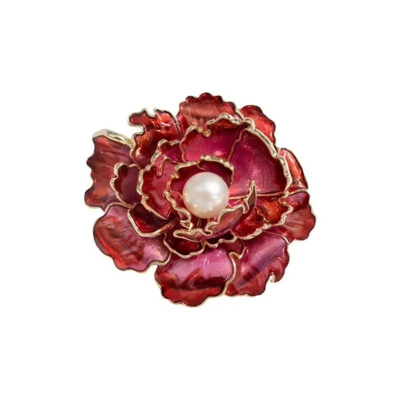 Yamaichi Maru Copper Brooches Women's-0