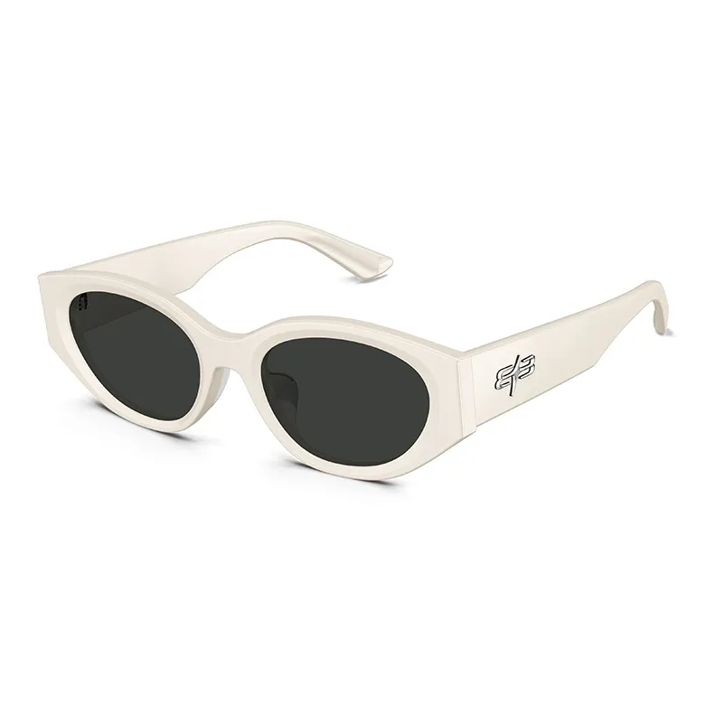 MOLSION Plate Frame Cat Eye Sunglasses Unisex-15