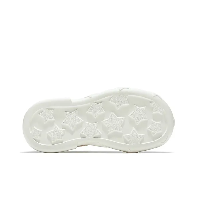 HR Low Top Skateboard Shoes Women's White-5
