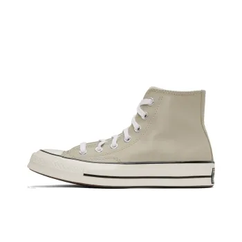 Converse Chuck 70 Anti Slip Wear Resistant High Top Skateboard Shoes Unisex Taupe