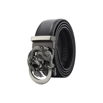 JONNY MOORE Cow Leather Belts Men's 3.5cm