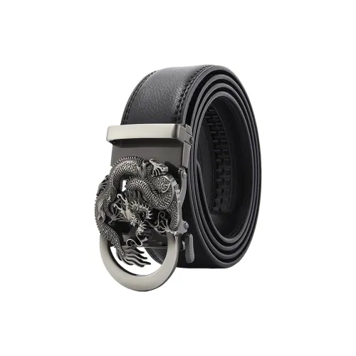 JONNY MOORE Cow Leather Belts Men's 3.5cm