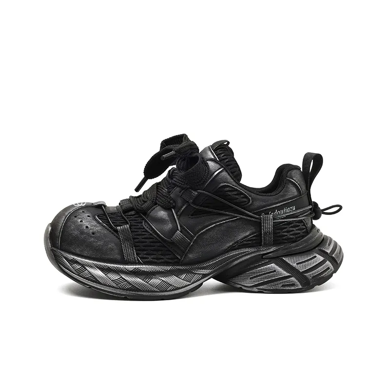 Chibang Lightweight Low Top Chunky Sneakers Women's-7