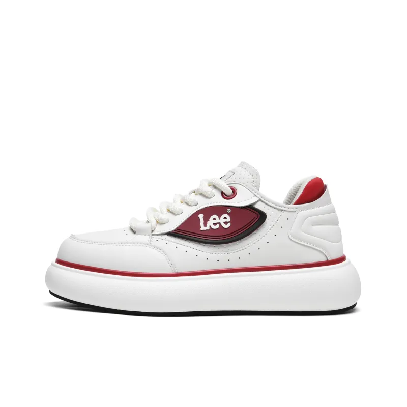 Lee Casual Comfortable Trendy And Versatile Low Top Skateboard Shoes Men's-6