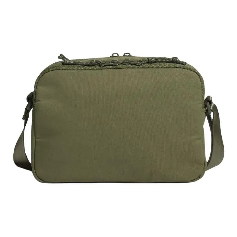 Adidas Versatile Shoulder Bag Large Size Unisex Dark Olive Green-2