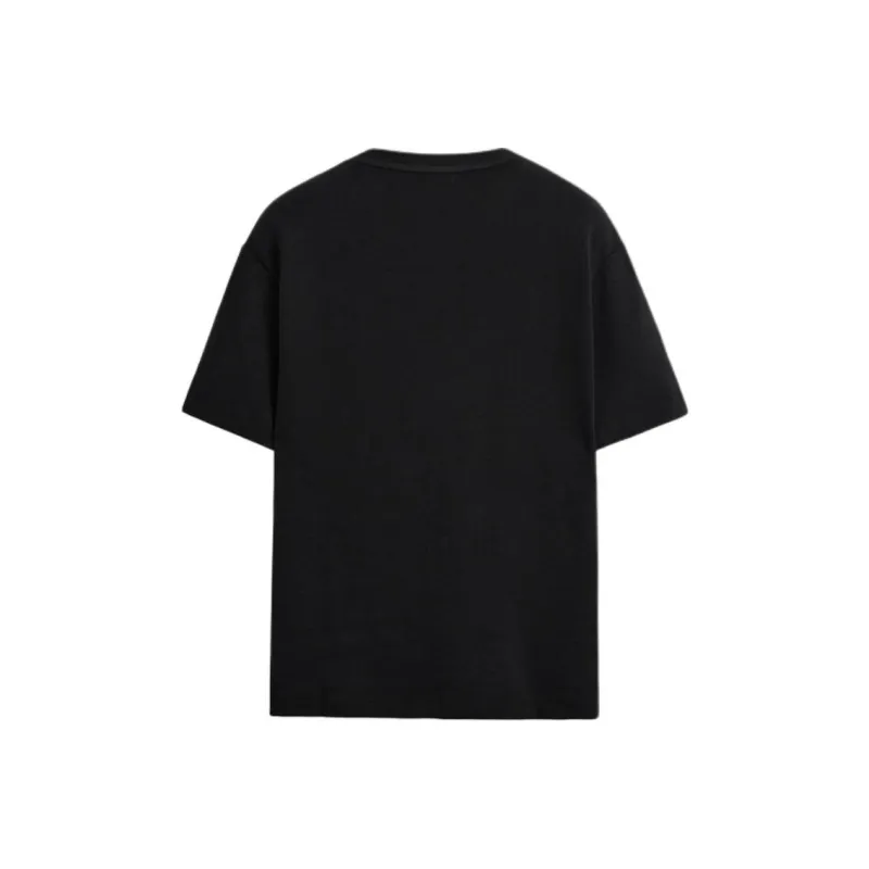 ZARA T Shirts Men Sea Blue-1