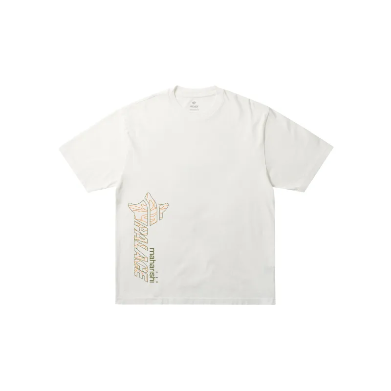 PALACE X Maharishi Templea Star Kor Om T Shirt-1