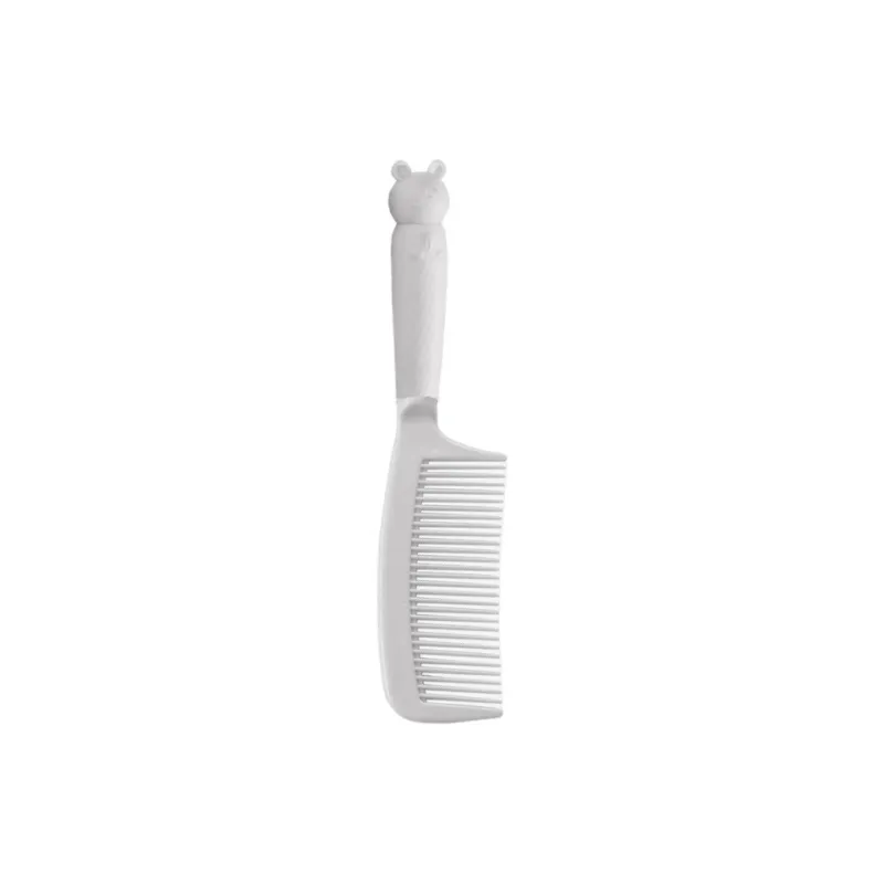 JINGLINGLONG Cartoon Comb For Kids Portable Styling Comb Plastic Hair Straightening Brush With Round Teeth Hair Styling-5