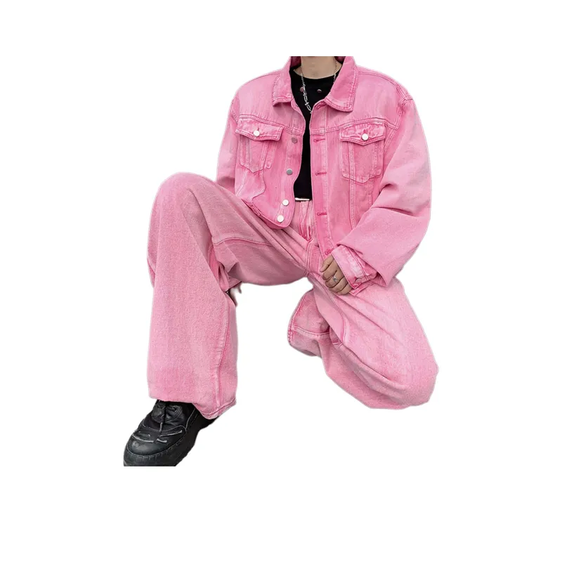 FA2LO Casual Sportswear Unisex Pink-1
