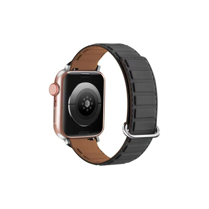 LOVINGCOOL Watch Bands Apple Compatibility 150mm Silicone Material-14