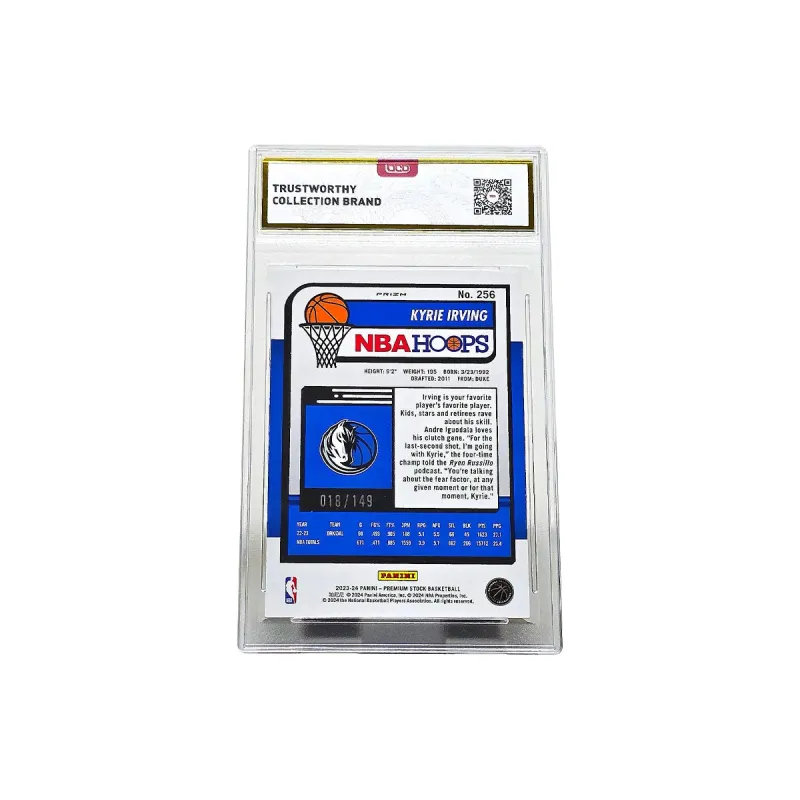 PANINI Irving Player Card HOOPS Rainbow Set Collection Ruby Bubbles Holographic Card 149 Pc/18 Pc Graded Cards 1 Pc-1