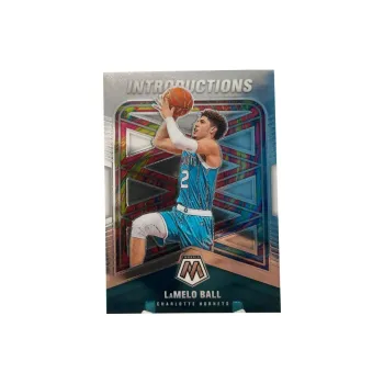 PANINI 2020 21 Hornets LaMelo Ball LaMelo 'The Ball' Mosaic Tekka Collection Essential Sports Cards 1 Pc
