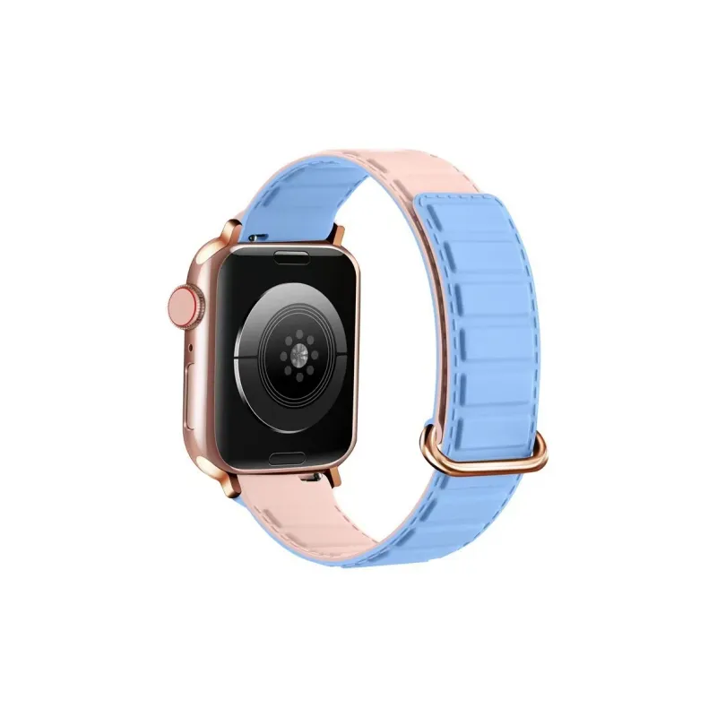 LOVINGCOOL Watch Bands Apple Compatibility 150mm Silicone Material-2