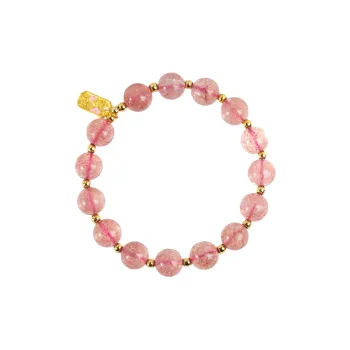 Clear Snow Crystal Bracelets Unisex