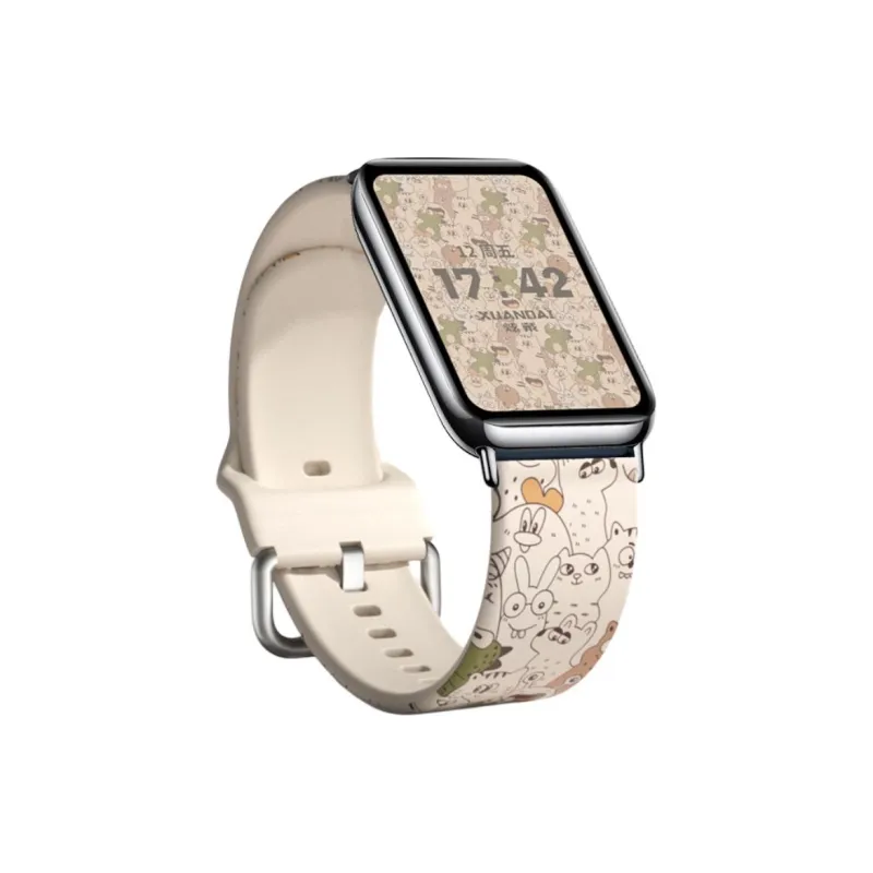 Mr. Strap Watch Bands Xiaomi Compatibility 20cm Silicone Material-4