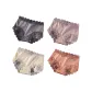 Dark Gray+Purple+Light Gray+Watermelon Red (4-4)