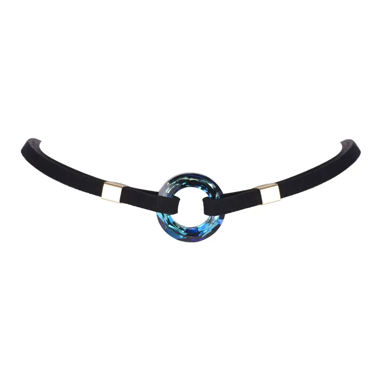 Lan Ying Artificial Crystal Necklaces Women's-0